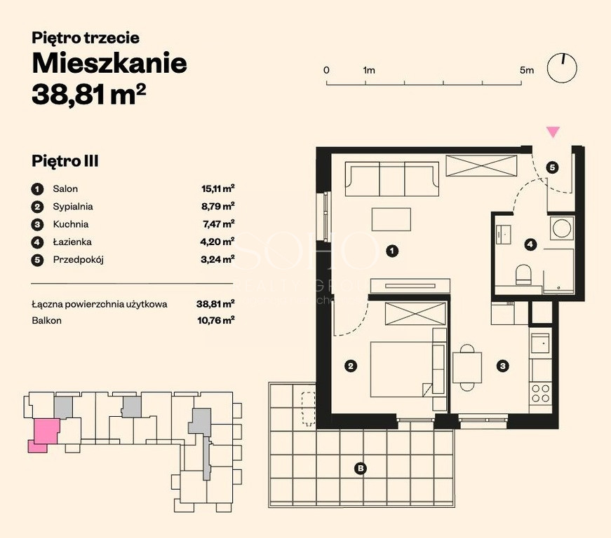 Mieszkanie Sprzedaż Kraków Nowa Huta Sołtysowska