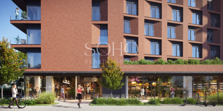 Lokal Sprzedaż Kraków Śródmieście Cystersów 4