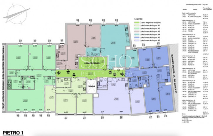 Mieszkanie Sprzedaż Kraków Śródmieście św. Tomasza 4