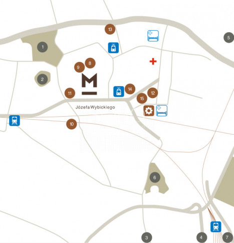 Mieszkanie Sprzedaż Kraków Krowodrza Józefa Wybickiego 4