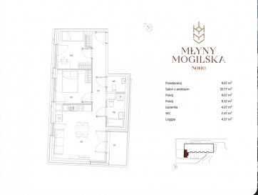 Mieszkanie Sprzedaż Kraków Śródmieście Mogilska