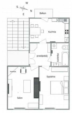 Mieszkanie Sprzedaż Kraków Krowodrza Bolesława Prusa 4