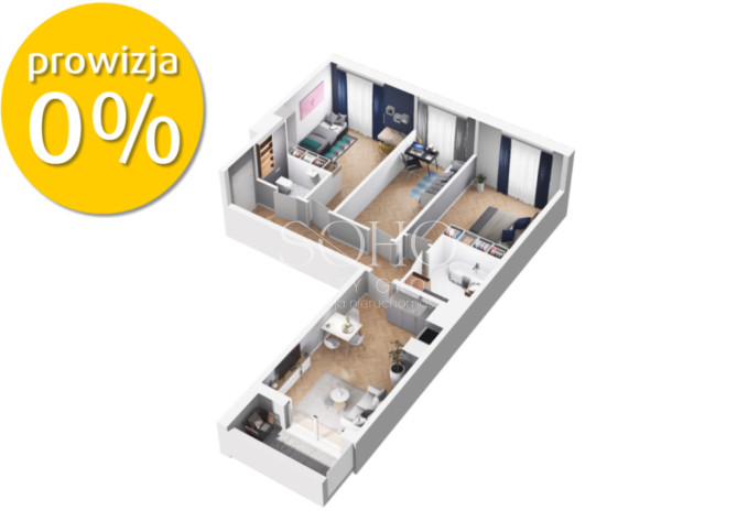 Mieszkanie Sprzedaż Kraków Osiedle Piastów 2